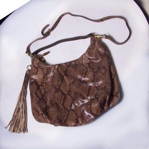 GILI Brown Leather Bag